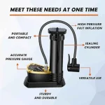 Portable Mini Foot Pumper - Image 2