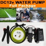12 Volt AC /DC High Pressure Water Pump
