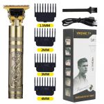 Rechargable Vintage T9 USB  Trimmer