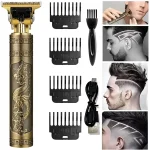 Rechargable Vintage T9 USB  Trimmer - Image 2