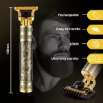 Rechargable Vintage T9 USB  Trimmer - Image 3