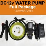 12 Volt AC /DC High Pressure Water Pump - Image 5