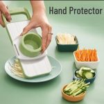 5 in 1 Blades Multifunctional Vegetable Cutter