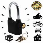 Bike & Door Security Alarm Lock (Big Size)