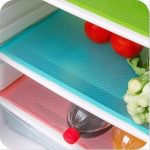 4PCs Refrigerator Pads Fridge Mats