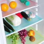 4PCs Refrigerator Pads Fridge Mats - Image 2