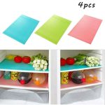 4PCs Refrigerator Pads Fridge Mats - Image 3