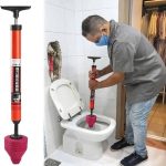 High Pressure Toilet Clog Remover - Image 2