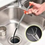 5 Feet Blendable Pipe Drain Cleaner Hook - Image 2