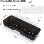 Wall Mounted Bathroom Shelf ( 1-Pcs ) - Image 5