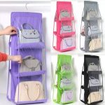 (1 pcs ) Bag and Purse, Handbag Hanging 6 Pocket Organizer - Image 3
