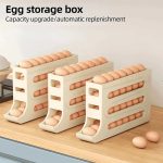4-Layer Automatic Rolling Egg Holder