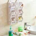 Multifunctional Bathroom Shelf - Image 3