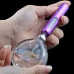 (3 Pcs) 5ml Portable Mini Refillable Perfume Bottle - Aluminium Body - Image 4