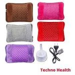 Electric Hot Water Bag pain remover - Multicolour