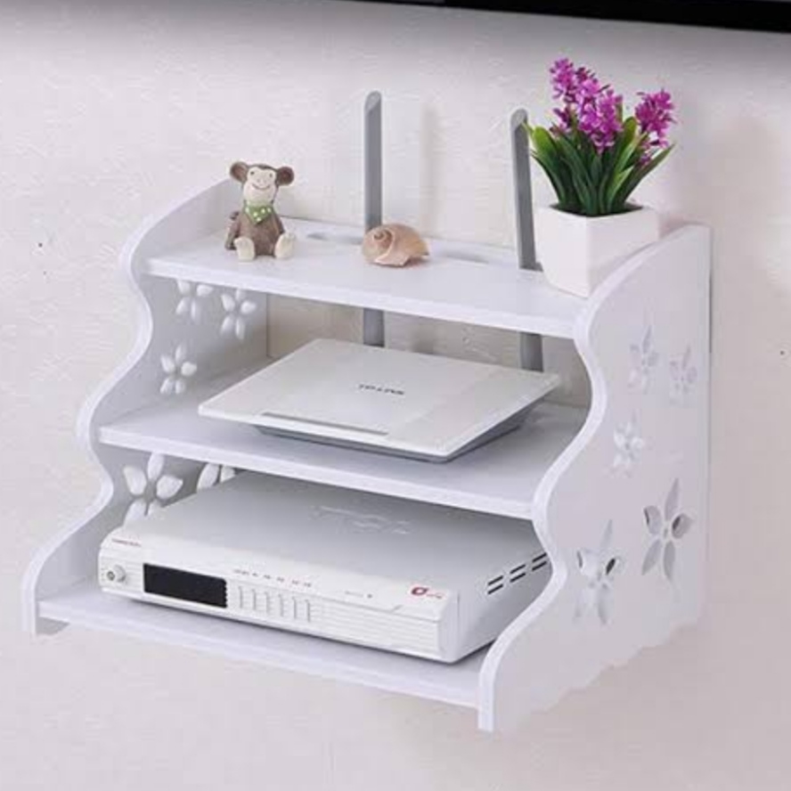 20 3 layer Router storage Stand Set Top Box Stand Big - Image 1