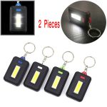 Mini LED Flashlight Keychain ( 2 Pcs )