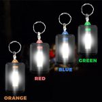 Mini LED Flashlight Keychain ( 2 Pcs ) - Image 2