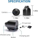 X5 Mini Camera With Night Vision (Rechargeable) - Image 3