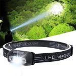 Super Bright Sensor Mini LED Headlamp - Image 2