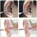 6 PCS Ear Pick Set Portable Ear Cleaner Set Stainless Steel With Lather Case - Image 6