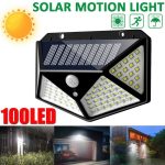 100 LED Solar Motion Sensor Light.