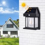 Bulbs LED Solar Motion Interaction Wall Lamp. - Image 2