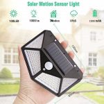 100 LED Solar Motion Sensor Light. - Image 3
