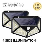 100 LED Solar Motion Sensor Light. - Image 4