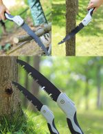 Folding Hand Saw SK5 Steel Blade - Image 2